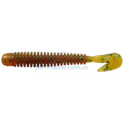 Silicone Reins ROCKVIBE SATURN 2.5" 565 Motor Oil Green Flake 20pcs