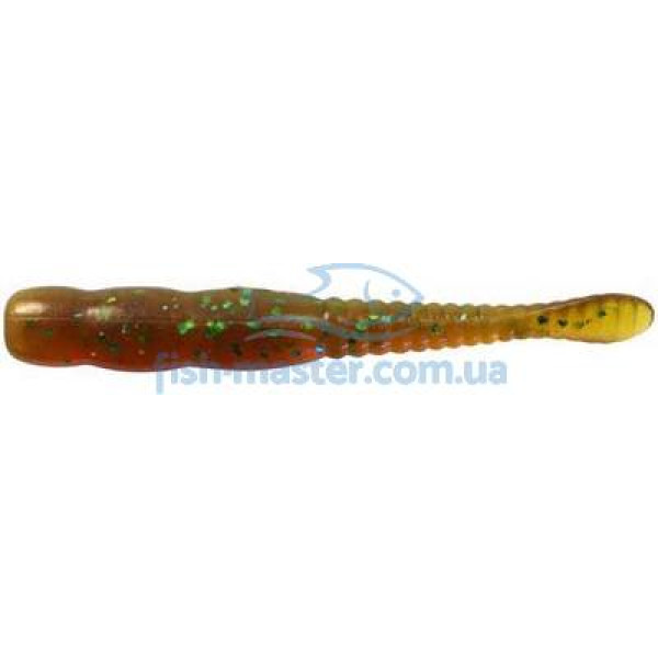 Силікон Reins MEAT 3" 565 Motor Oil Green Flake 15шт