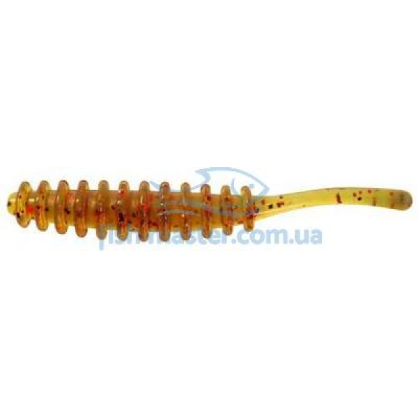 Силікон Reins AJI RINGER 566 Motor Oil Red Flake 15шт