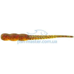 Silicone Reins AJI MEAT 566 Motor Oil Red Flake 15pcs