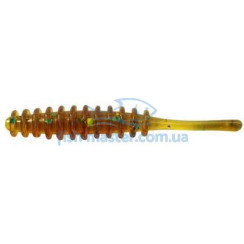 Силікон Reins AJI RINGER 565 Motor Oil Green Flake 15шт