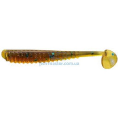 Силикон Reins AJIRINGER SHAD 565 Motor Oil Green Flake 15шт						