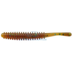 Силікон Reins KICK RINGER 3" 565 Motor Oil Green Flake 15шт