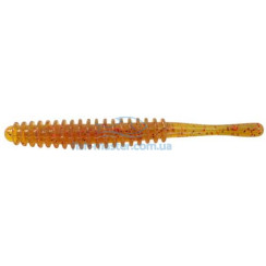 Силікон Reins KICK RINGER 3" 566 Motor Oil Red Flake 15шт