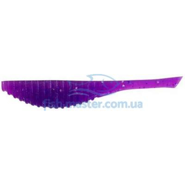 Силикон Reins SHAD RINGER 3" 567 Lilac Silver&Blue Flake 15шт									 "			