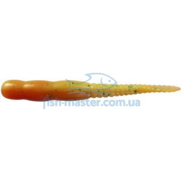 Reins MEAT 3" Silicone 308 Marble Chart Orange 12 pcs
