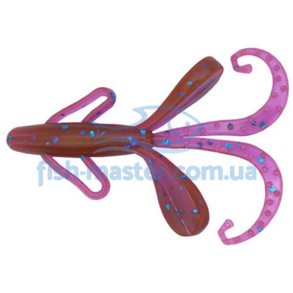 Silicone Reins HOG TINY 606 PINK LOX 10pcs