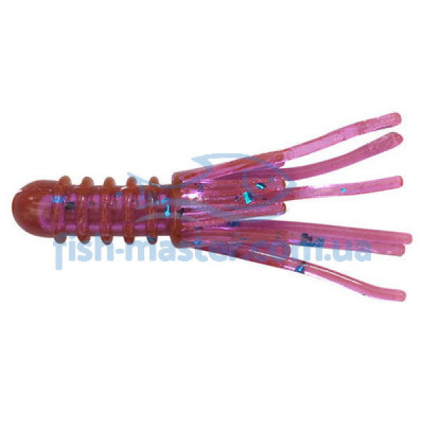 Силикон Reins RING TUBE MICRO 1.5" 606 PINK LOX 12шт			