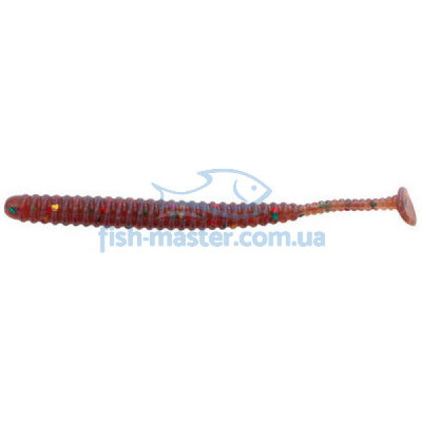 Silicone Reins AJI ADDER SHAD 2'' U003 UV sculpin 15 pcs