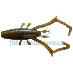 Silicone Reins DELTA SHRIMP 002 Green Pumpkin 12 pcs