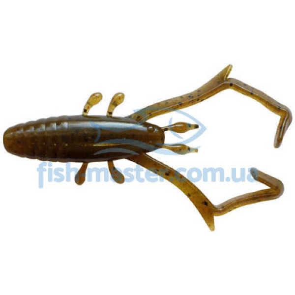 Силикон Reins DELTA SHRIMP 002 Green Pumpkin 12 шт			