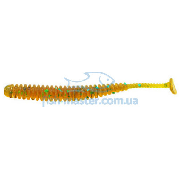 Силикон Reins AJI ADDER SHAD 3'' 565 Motor oil green flake 8 шт						