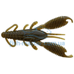 Silicone Reins Ring Craw Mini 2.5" 002 Green Pumpkin 10 pcs