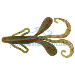 Silicone Reins HOG LITTLE 025 watermelon red 10 pcs