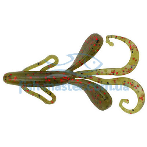 Силикон Reins HOG LITTLE 025 watermelon red 10 шт					