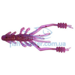 Silicone Reins Ring Shrimp 3" 583 LOX 10 pcs
