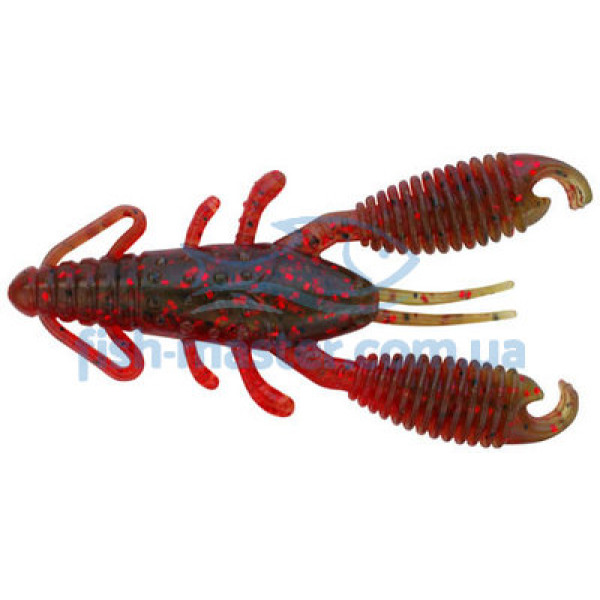 Силікон Reins RING CRAW MINI 2.5" B20 Tomato Craw 8 шт