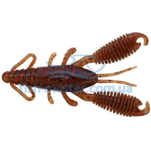 Silicone Reins Ring Craw Mini 2.5" 007 Ebimiso SP 10 pcs