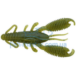 Silicone Reins Ring Craw 3" 001 Watermelon Seed 8 pcs