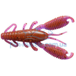 Silicone Reins Ring Craw Mini 2.5" 583 Lox 10 pcs
