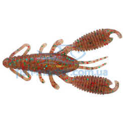 Silicone Reins Ring Craw Mini 2.5" 406 Boil Shrimp 10 pcs