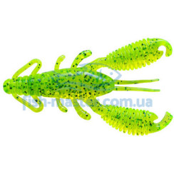 Silicone Reins Ring Craw Mini 2.5" 419 Chart Pepper 10 pcs