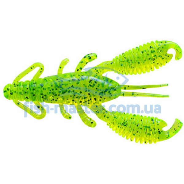 Silicone Reins Ring Craw Mini 2.5" 419 Chart Pepper 10 pcs