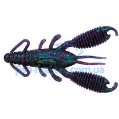 Silicone Reins Ring Craw Mini 2.5" 012 Junebug 10 pcs