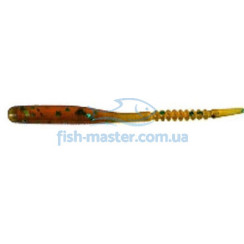 Силікон Reins CHIBI CARO SWAMP 2" 565 Motor oil green flake 15шт