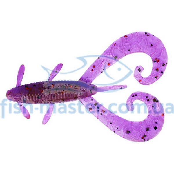 Silicone Reins G TAIL TWIN 3" 583 LOX 8 pcs