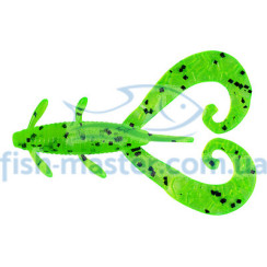 Silicone Reins G TAIL TWIN 3" 419 Chart Pepper 8 pcs