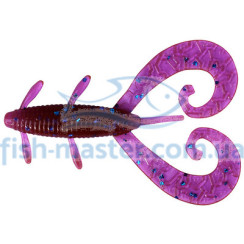 Silicone Reins G TAIL TWIN 3" 606 PINK LOX 8 pcs