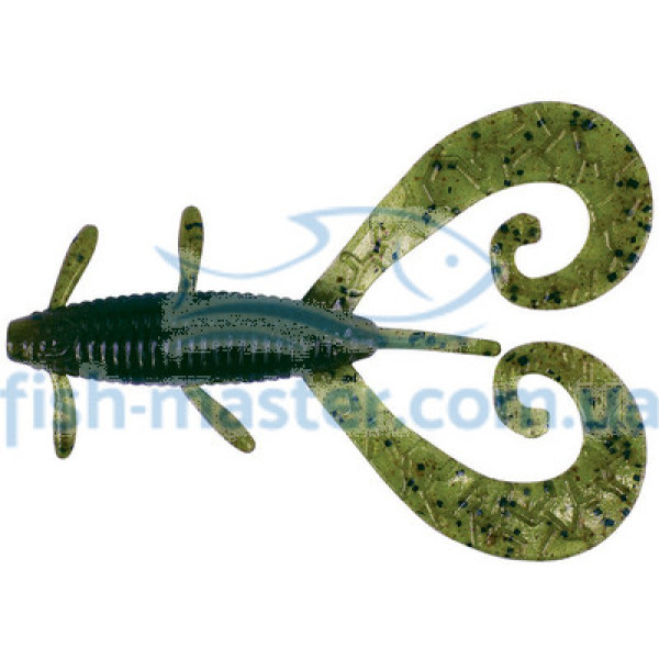 Silicone Reins G TAIL TWIN 3" 001 Watermelon seed 8 pcs