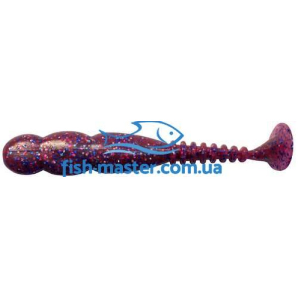 Silicone Reins FAT ROCKVIBE SHAD 4" 407 Pione 6pcs