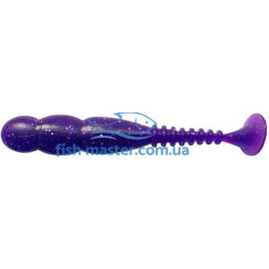 Силікон Reins FAT ROCKVIBE SHAD 4" 567 Lilac Silver-Blue Flake 6шт