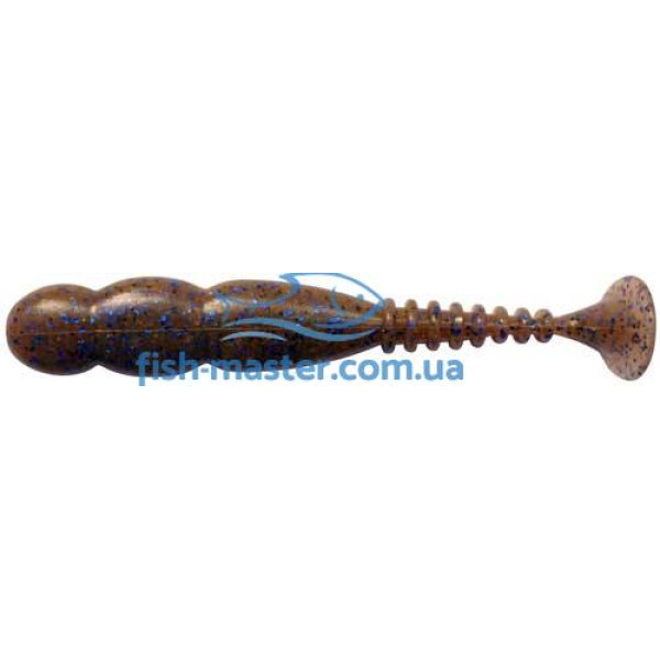Силікон Reins FAT ROCKVIBE SHAD 4" 020 Yoshinobori Blue SP 6шт