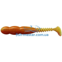 Силікон Reins FAT ROCKVIBE SHAD 4" 308 Marble Chart Orange 6шт