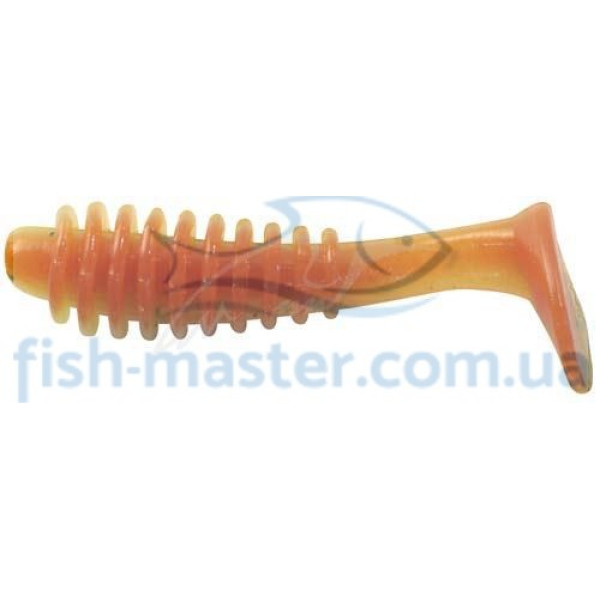 Силікон Reins Bubbling Shad 2" 308 Marble Chart Orange 9шт