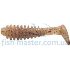 Silicone Reins Bubbling Shad 2" 321 Gold Legend Part-2 12pcs