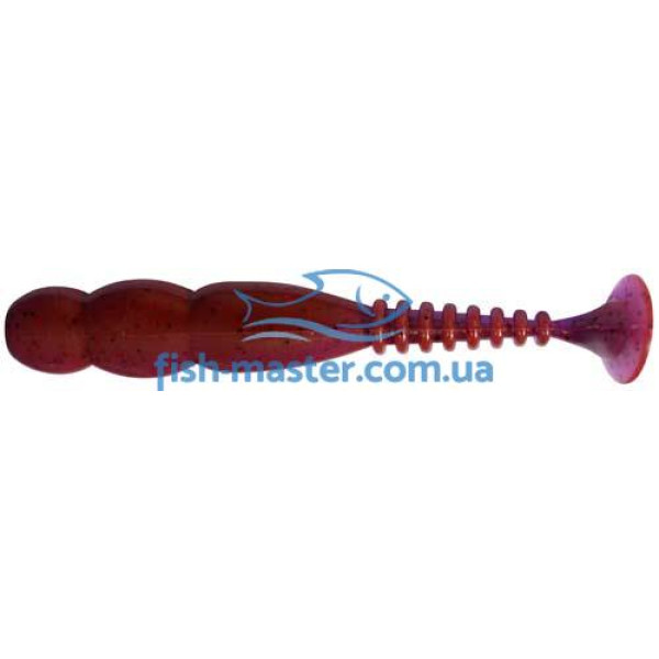 Silicone Reins FAT ROCKVIBE SHAD 4" 583 LOX 6pcs