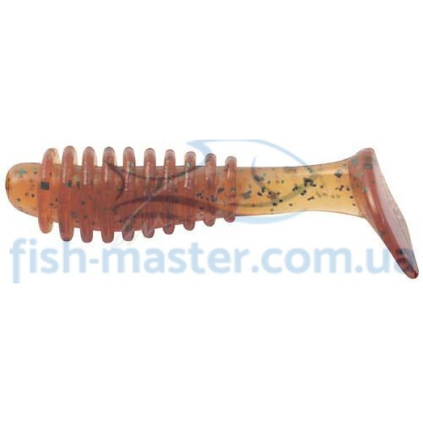 Силікон Reins Bubbling Shad 2" 568 Fire Sugar 12шт