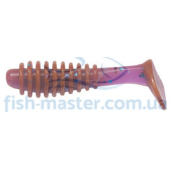Silicone Reins Bubbling Shad 2" 606 Pink Lox 12 pcs