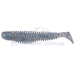 Силікон Reins Bubbring Shad 3" 204 UV All Stars 8шт