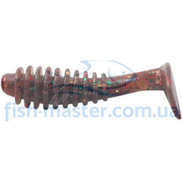 Силікон Reins Bubbling Shad 2" U003 UV Sculpin 12шт