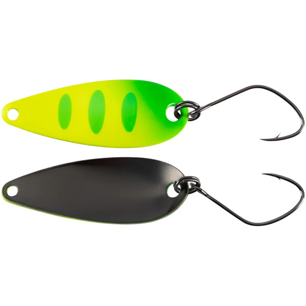 Блесна Select Rival 2.3g 30mm #11 LimeON Black