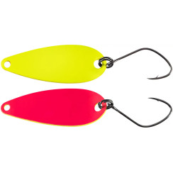 Блесна Select Rival 1.9g 30mm #14 Chartreuse Pink