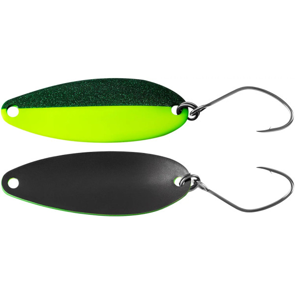 Блесна Select Supreme 2.6g 30mm #17 DarkSpace Chartreuse