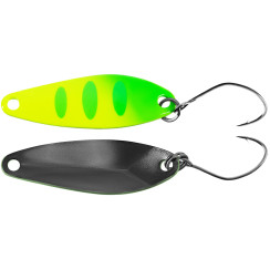 Блесна Select Welldy 1.8g 31mm #11 LimeON Black