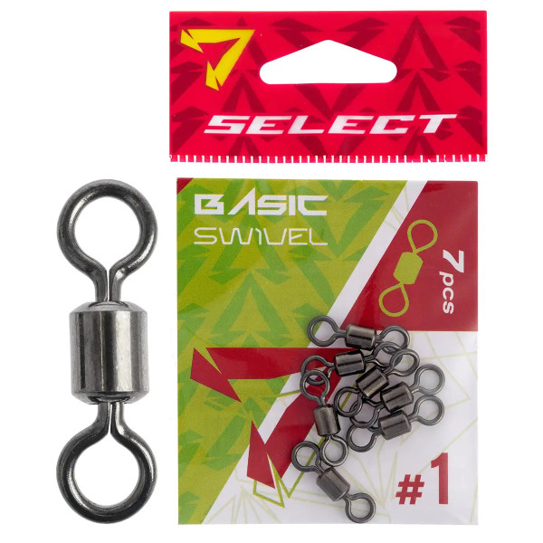 Вертлюжок Select Basic Swivel #1 (7 шт / уп)