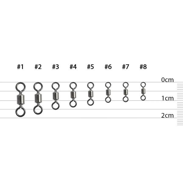 Вертлюжок Select Basic Swivel #1 (7 шт / уп)